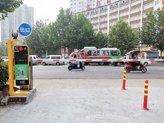 車牌識別一體機案例